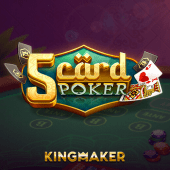 5 Card Poker superacejili cards icon